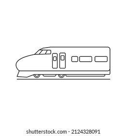 train icons. transportation sign. vector illustration