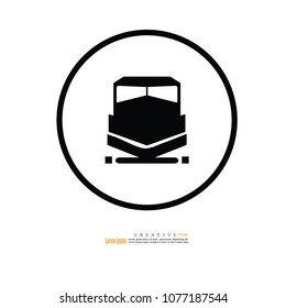 Train icon.train.vector illustration.    