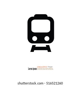 Train icon.train.vector illustration.