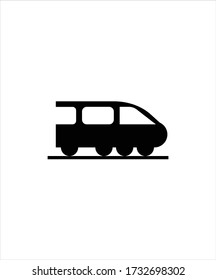 train icon,vector best flat train icon.