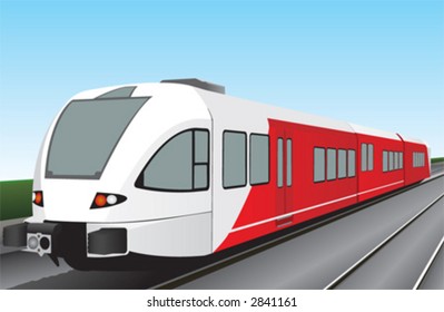 train illustration