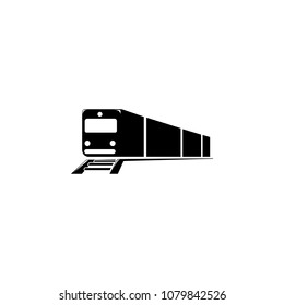 a train illustration. Element of a logistic for mobile concept and web apps. Detailed illustration of a train can be used for web and mobile. Premium icon on white background