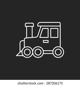 train line icon