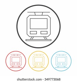 train line icon