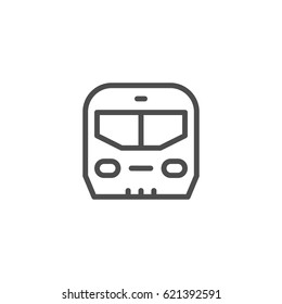 Train line icon