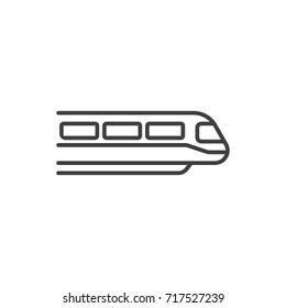 Train line icon.