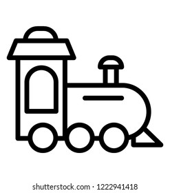 Train line icon design of england 