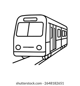 Vector de icono de línea de tren sobre fondo blanco
Icono de línea de Vector sobre fondo blanco