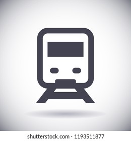 A TRAIN line vector