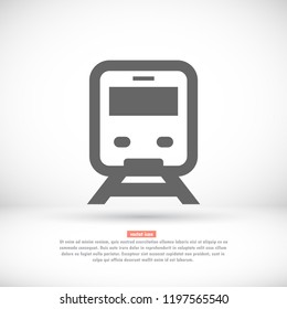 A TRAIN line vector