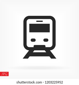 A TRAIN line vector