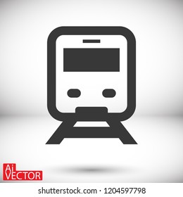 A TRAIN line vector