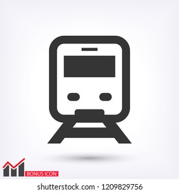 A TRAIN line vector