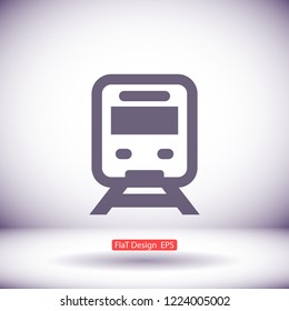 A TRAIN line vector
