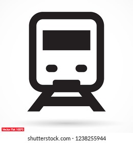 A TRAIN line vector