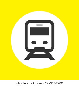 A TRAIN line vector