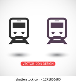 A TRAIN line vector