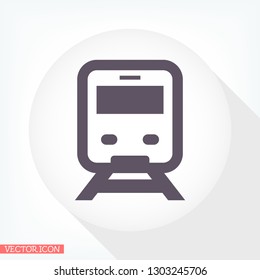A TRAIN line vector