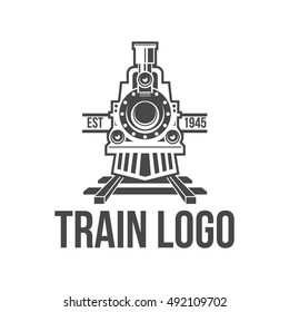 Train Logo Badge