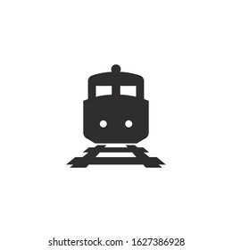 Train logo concept icon illustration design