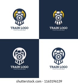 Train Logo Design