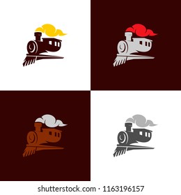 Train Logo Design