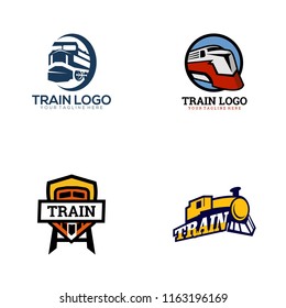 Train Logo Design