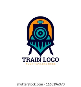 Train Logo Design