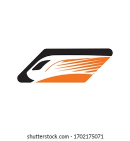 Train Logo Design Template. Vector Illustration

