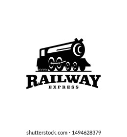 Train Logo Design Vector Template Stock Vector (Royalty Free ...