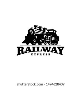 Train Logo Design Vector Template Stock Vector (Royalty Free ...