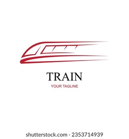 Train Logo Icon , Train Logo Design Template, Train Vector
Train logo template vector illustration design