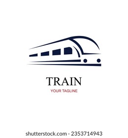 Train Logo Icon , Train Logo Design Template, Train Vector
Train logo template vector illustration design