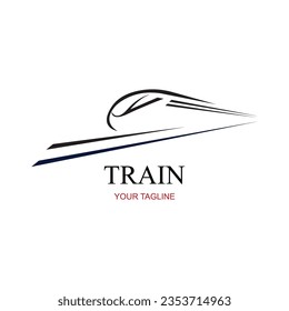 Train Logo Icon , Train Logo Design Template, Train Vector
Train logo template vector illustration design