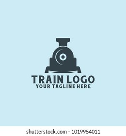 Train logo vector