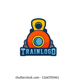 Train Logo Vector