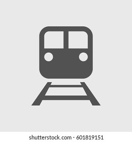 Train, metro icon