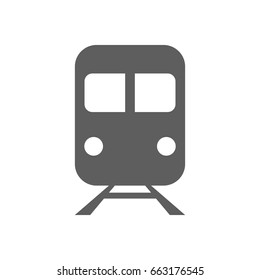train, metro icon