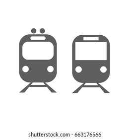 train, metro icon