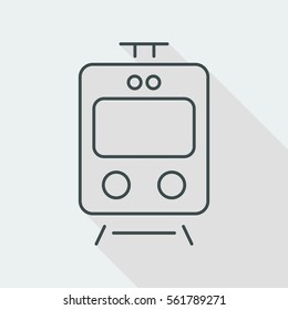Train online booking - Thin series