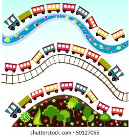 train pattern