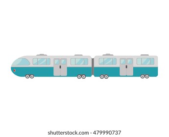 train rail transport vehicle