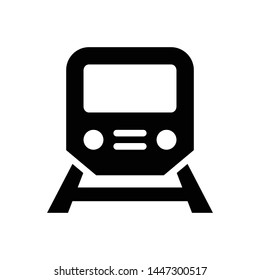 Train Rail Transport Vehicle Icon