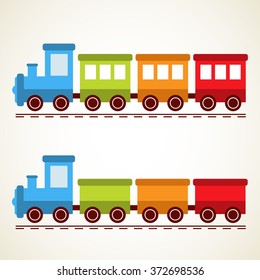 Train And Rails Set