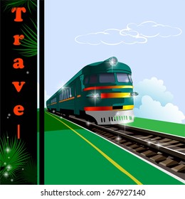 Train, railway