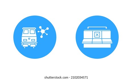 Train railway COVID-19 pandemic icon set, subway corona measures, keep social distance traveling concept, isolated on white background.