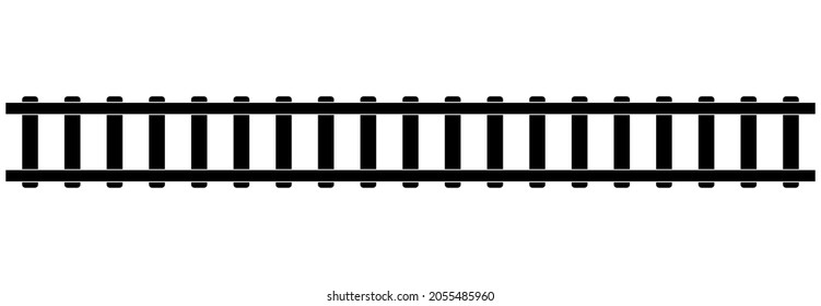 train railway icon set, train railway vector set sign symbol of transportations