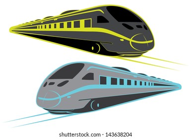 TRAIN, RAILWAY VECTOR