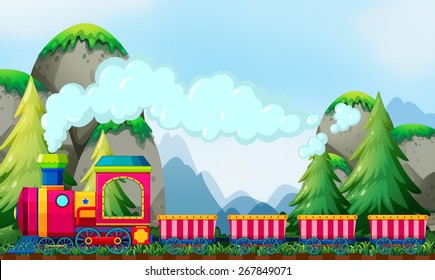 7,508 Cartoon train on track Images, Stock Photos & Vectors | Shutterstock