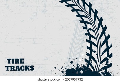Train road mark background design